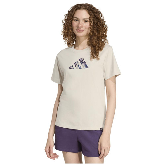 Adidas Γυναικεία κοντομάνικη μπλούζα Soft Side Graphic Tee